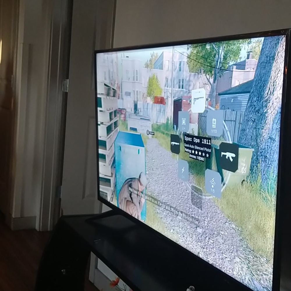 Flat screen tv
